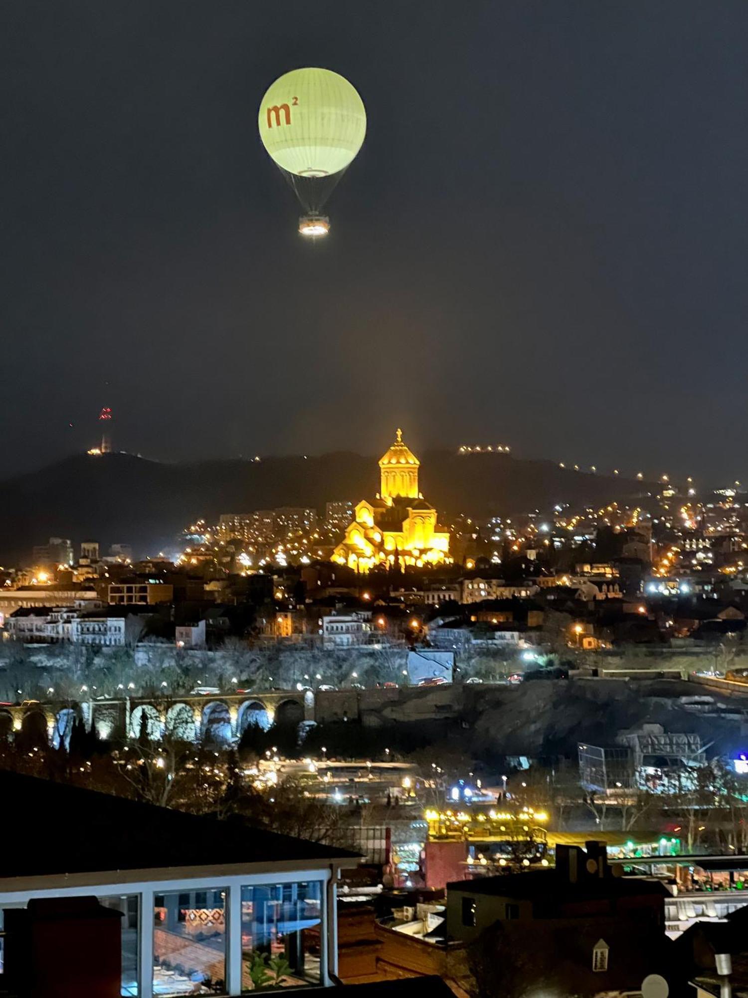 Check Point Hotel Tbilisi Bagian luar foto