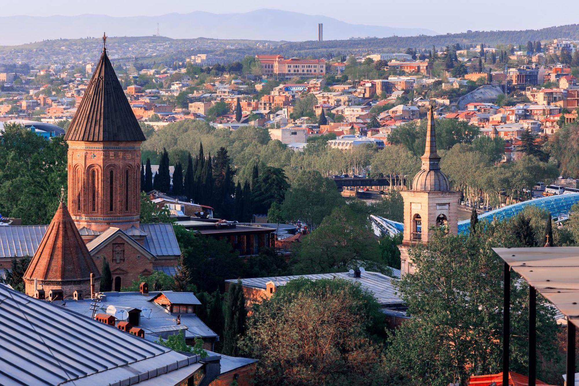 Check Point Hotel Tbilisi Bagian luar foto